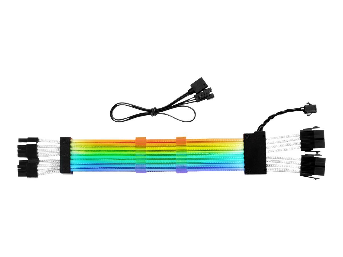 Sharkoon XTend 16 - Spannungsversorgungs-Verlängerungskabel - 8-poliger PCIe Power (W)