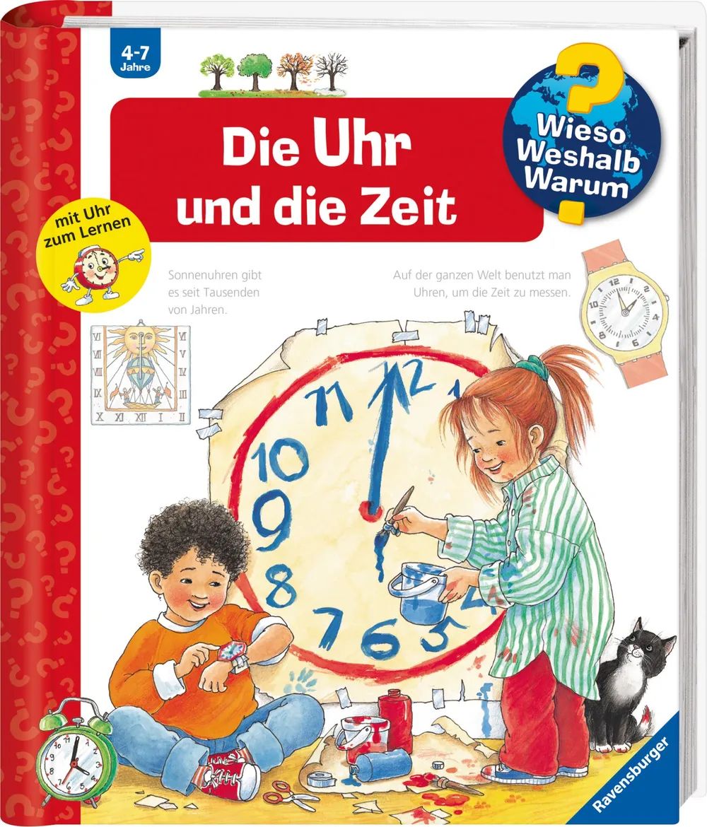 Ravensburger Verlag GmbH WWW 25 Die Uhr und die Zeit