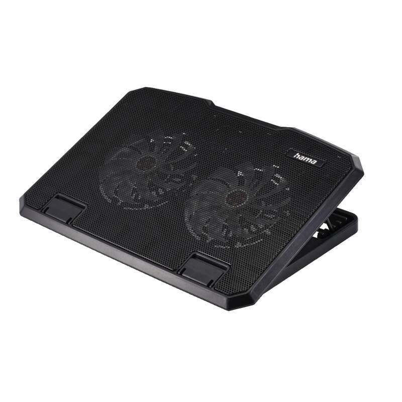 Hama 126806 Laptop Kühler Black Metal