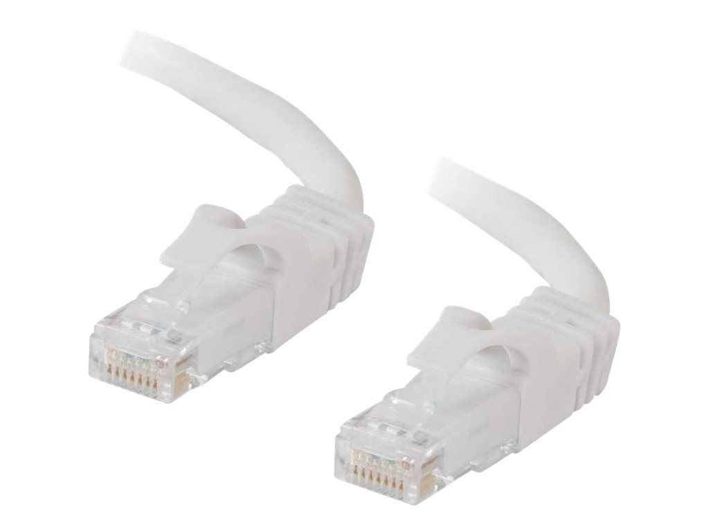 C2G Cat6 Booted Unshielded (UTP) Network Patch Cable - Patch-Kabel - RJ-45 (M)