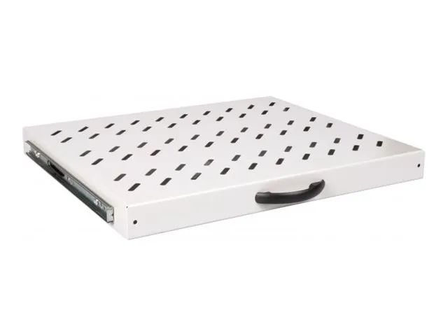 Equip Rack - Regal - 600 mm - Hellgrau - 1U - 48.3 cm (19")