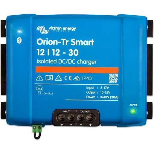 Victron Energy 12/12-30A (360W) ISOLATED / VICTRO ORION-TR SMART ORI121236120