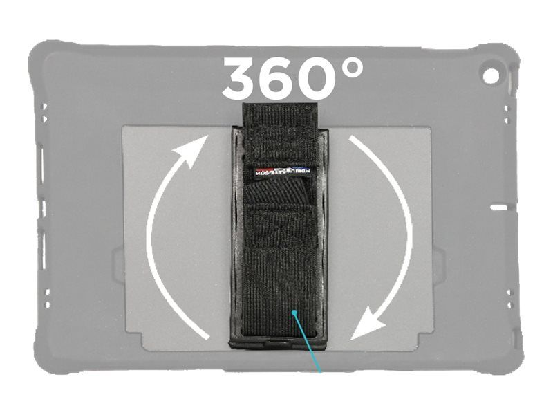 Mobilis PROTECH - Starter Pack - hintere Abdeckung für Tablet