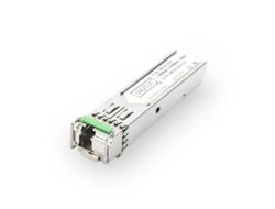 DIGITUS HP-kompatibles mini GBIC (SFP) Modul, 1.25 Gbps, 20km, mit DDM Funktion
