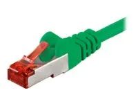 Goobay Netzwerkkabel - RJ-45 (M) zu RJ-45 (M) 3m grün