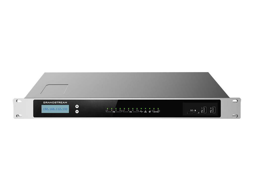 Grandstream UCM6304 - IP-PBX - in Rack montierbar