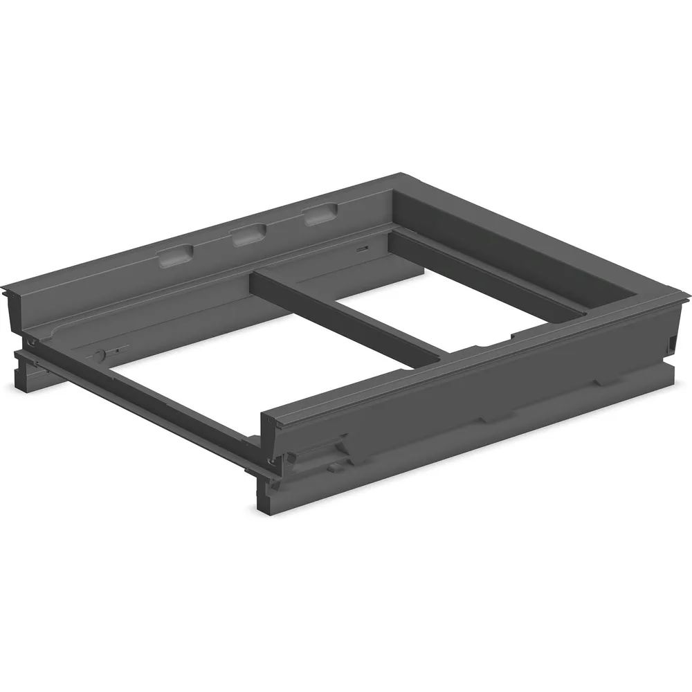 NINKA Hängerahmen eins2fünf SERVO-DRIVE uno KB 450 mm Dunkelgrau