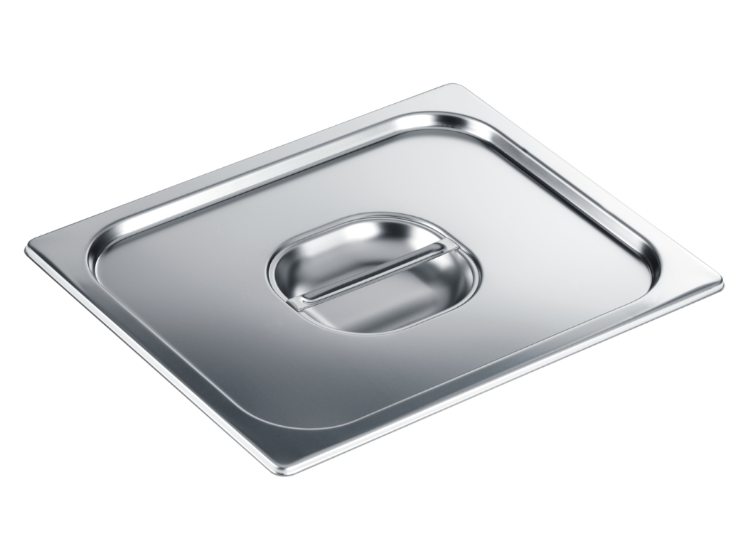 Miele DGD 1/2 Edelstahl-Deckel mit Griff