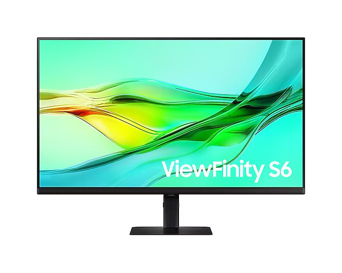 Samsung ViewFinity S6 S32D600UAU - S60UD Series - LED-Monitor - USB - 81.3 cm (32")