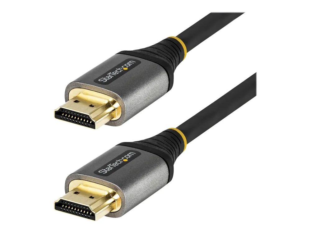 StarTech.com 3m HDMI 2.1 Kabel 8K - Zertifiziertes Ultra High Speed HDMI Kabel 48Gbit/s - 8K 60Hz/4K 120Hz HDR10+ eARC - UHD 8K HDMI Monitorkabel - Monitor/TV - Flexible TPE Ummantelung (HDMM21V3M)