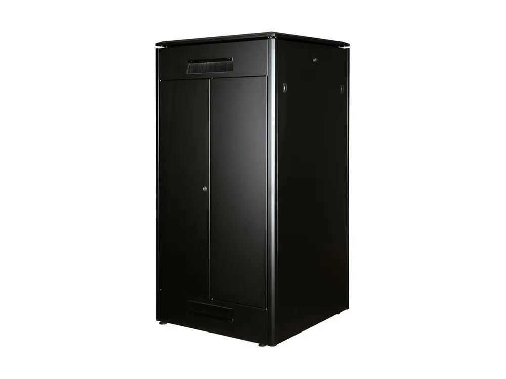 ROLINE Pro - Schrank Netzwerkschrank - mit Glastür, 800 x 800 mm (B x T)