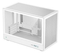 Deepcool CH260 weiss Tempered Glass - Tower - ATX