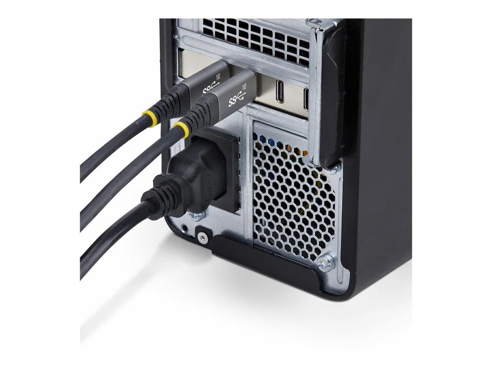 StarTech.com 4-Port USB Type-C PCIe Card, USB-C 10Gb, 4x Controllers, TAA