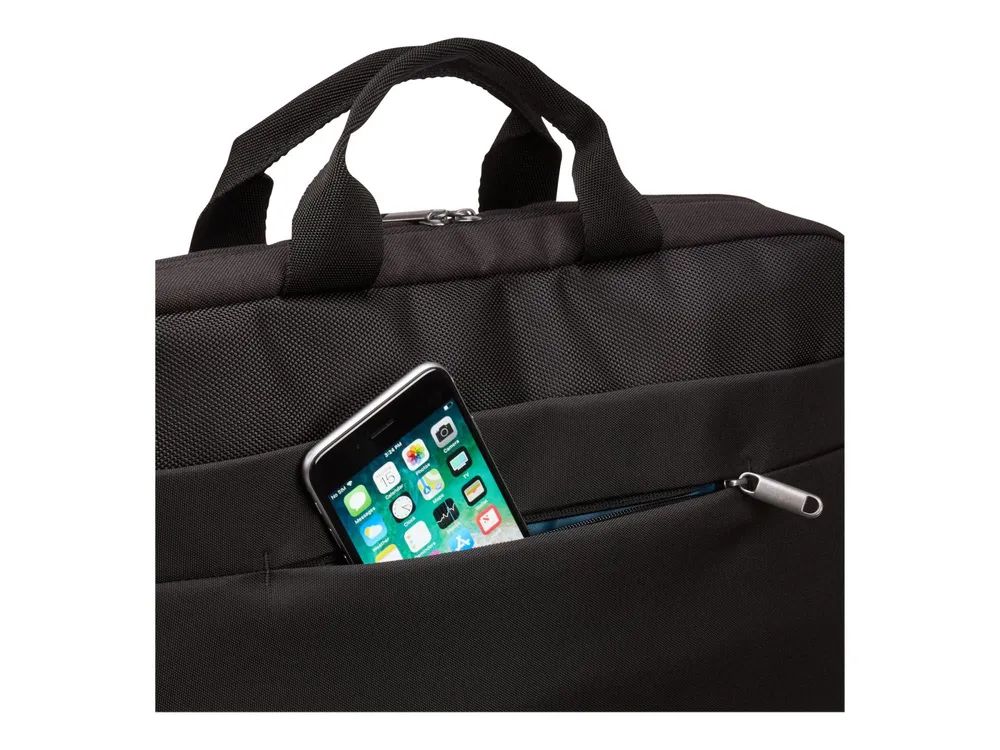 Case Logic Advantage Attaché - Notebook-Tasche - 39.6 cm (15.6")