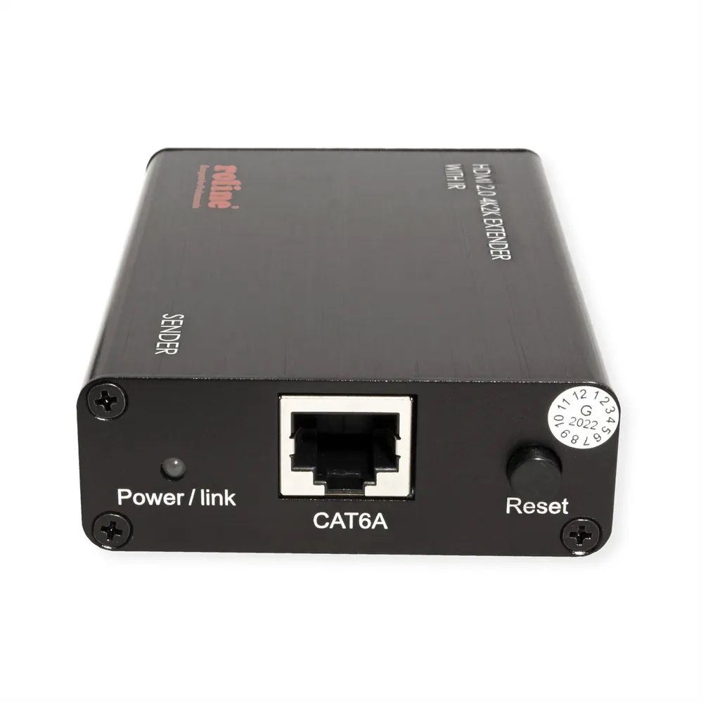 ROLINE HDMI A/V Extender über Kat.6A Kabel, 4K@60Hz, 30 m