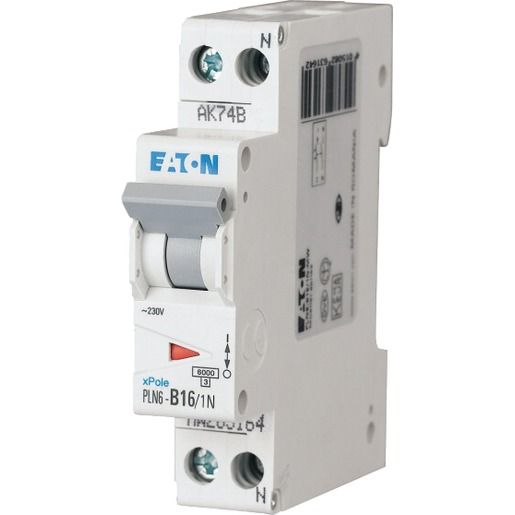Eaton LEITUNGSSCHUTZSCHALTER / EATON PLN6-C16/1N-DE 263282
