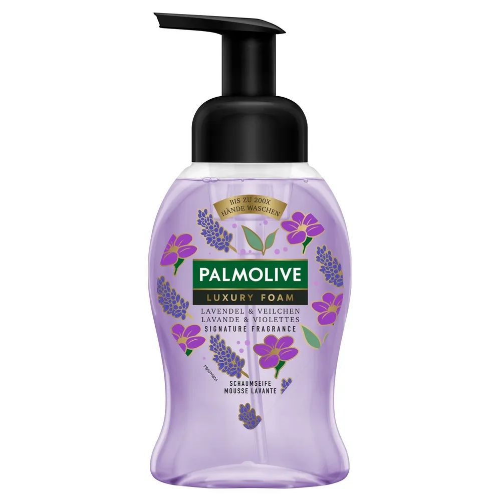 Palmolive Luxury Foam Schaumseife Lavendel & Veilchen 250ml