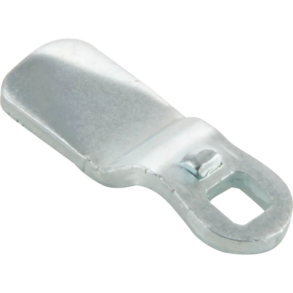 Emka Sperrnase pos. gekröpft für Blechmontagezylinder, 45 x 19mm,Maß H 22mm,verzinkt