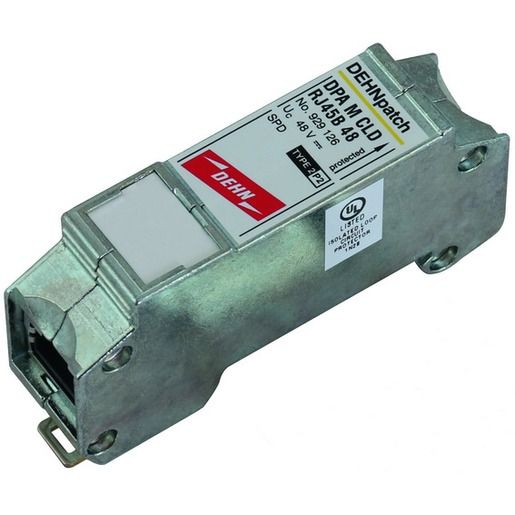 Dehn Ü-ABL.DEHNPATCH 2RJ45-BUCHSEN / DEHN DPA M CLD RJ45B 48 929126