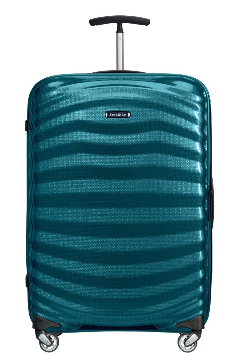 SAMSONITE LITE-SHOCK SPINNER 69/25, petrol blue