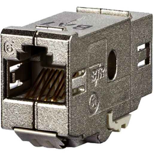 Metz Connect E-DATMODUL KUPPLG GERADE KAT.6 / METZ 1309A0-I