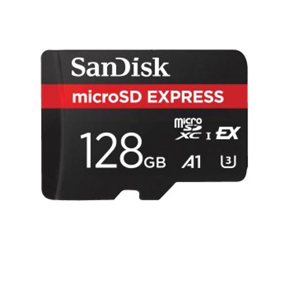 SanDisk microSD Express Card® "Game play 128GB" (UHS-1, C10/880MB/s)
