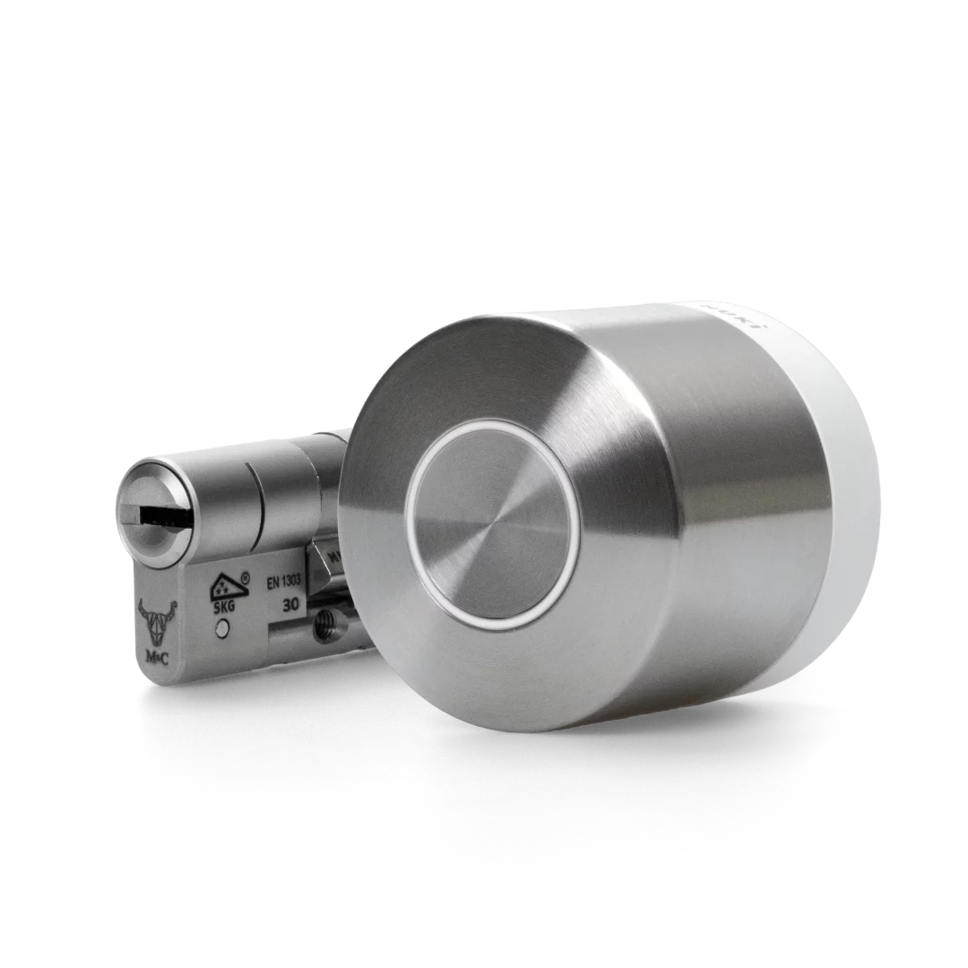 Nuki Smart Lock Ultra (5th Gen), EU, weiss
