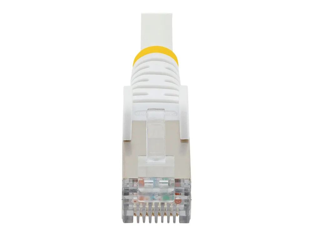 StarTech.com 5 m CAT6a Kabel, LSZH, 10 Gbit SFTP Netzwerk/Ethernet Kabel - Patch-Kabel - RJ-45 (M)