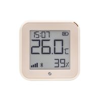 Shelly Plug & Play·"H&T Gen. 3 Ivory"· Temperatur- & Feuchtigkeitssensor·
