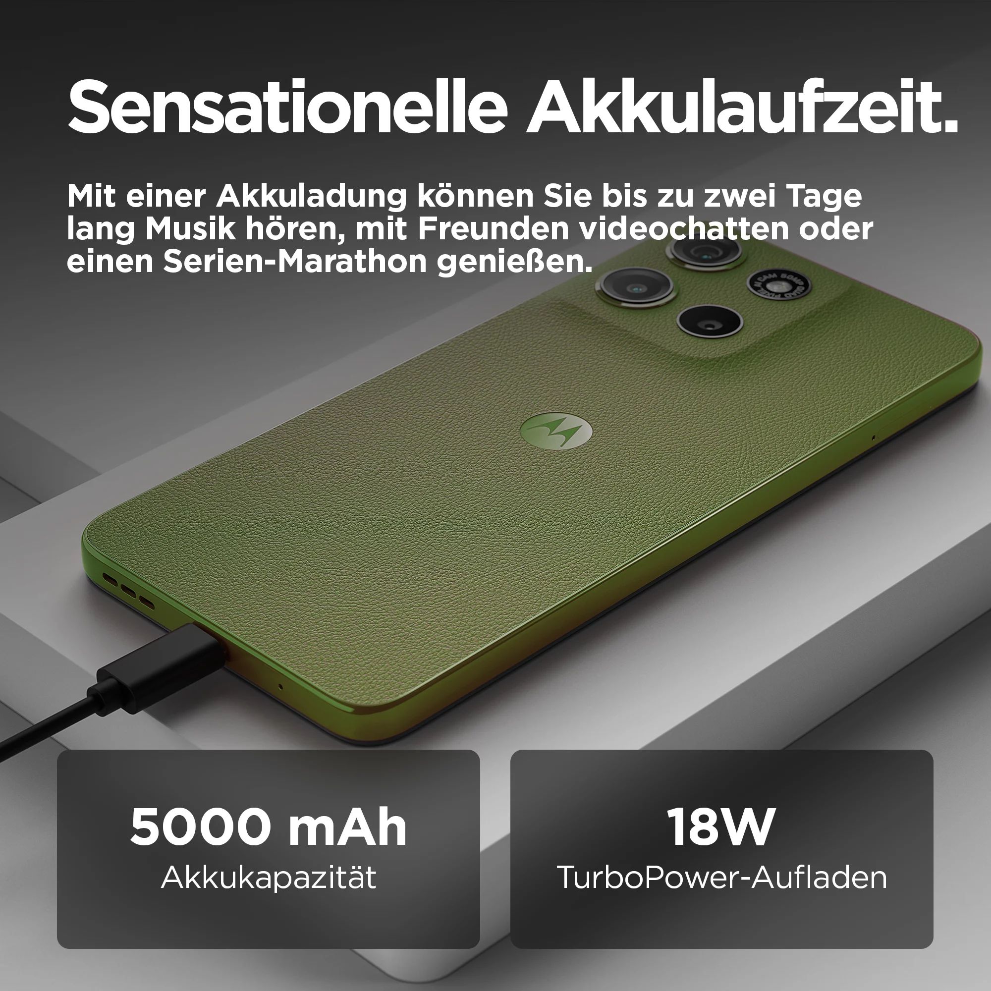 MOTOROLA moto g15, Iguana Green