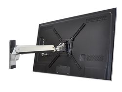 Ergotron Interactive Arm VHD - Befestigungskit (Gelenkarm, VESA-Adapter, Wandmontagehalterung)