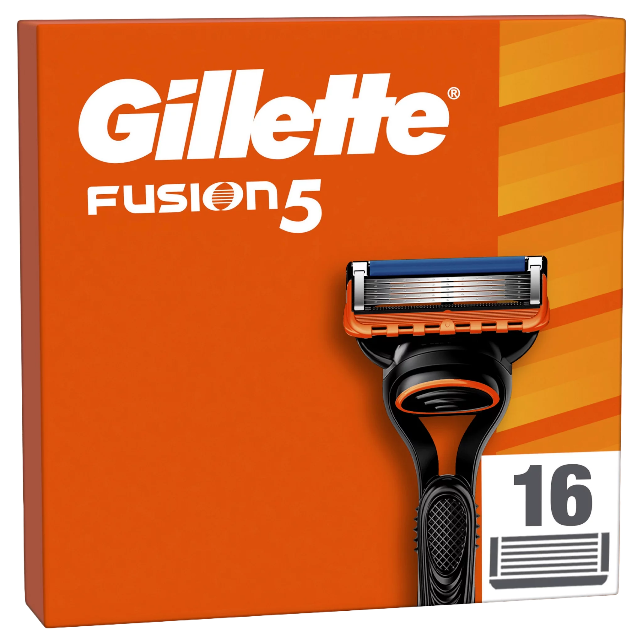 Gillette Fusion5 Systemklingen 16er - Online Versandvariante