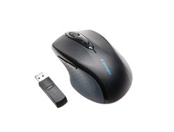 Kensington Pro Fit Full-Size - Maus - Für Rechtshänder - optisch - 6 Tasten - kabellos - 2.4 GHz - kabelloser Empfänger (USB)