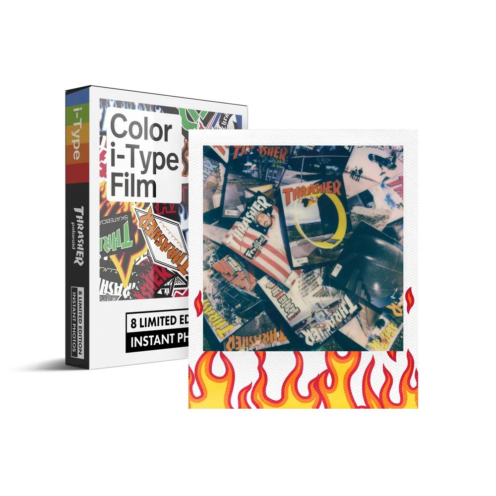 Polaroid I-TYPE COLOR-FILM TRASHER EDITION