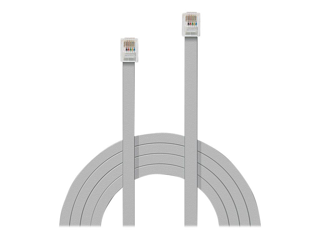 Lindy Telefonkabel - RJ-12 (M) zu RJ-12 (M)