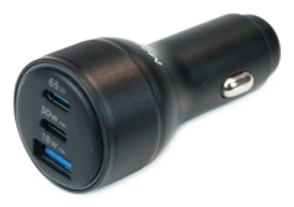 Mobilis Energia Charger 95W Car Charger 2 USB-C 1 USB-A SB