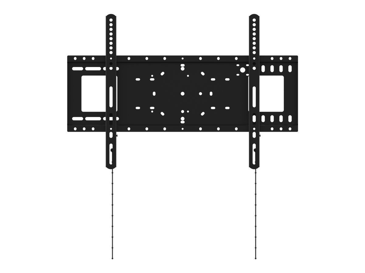 Vision VFM-W6X4 - Klammer - für LCD-Display - kaltgewalzter Stahl - Schwarz - Bildschirmgröße: 94-190.5 cm (37"-75")