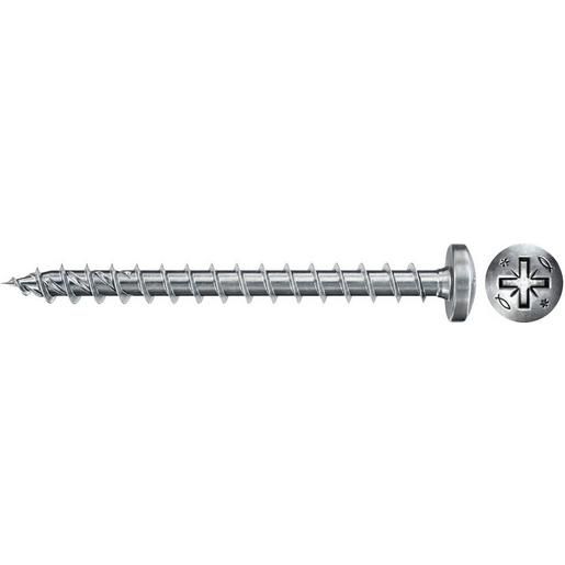 Fischer POWER-FAST-SCHRAUBE 200 STK. / FISCH FPF II PZF 4,5X50 670340