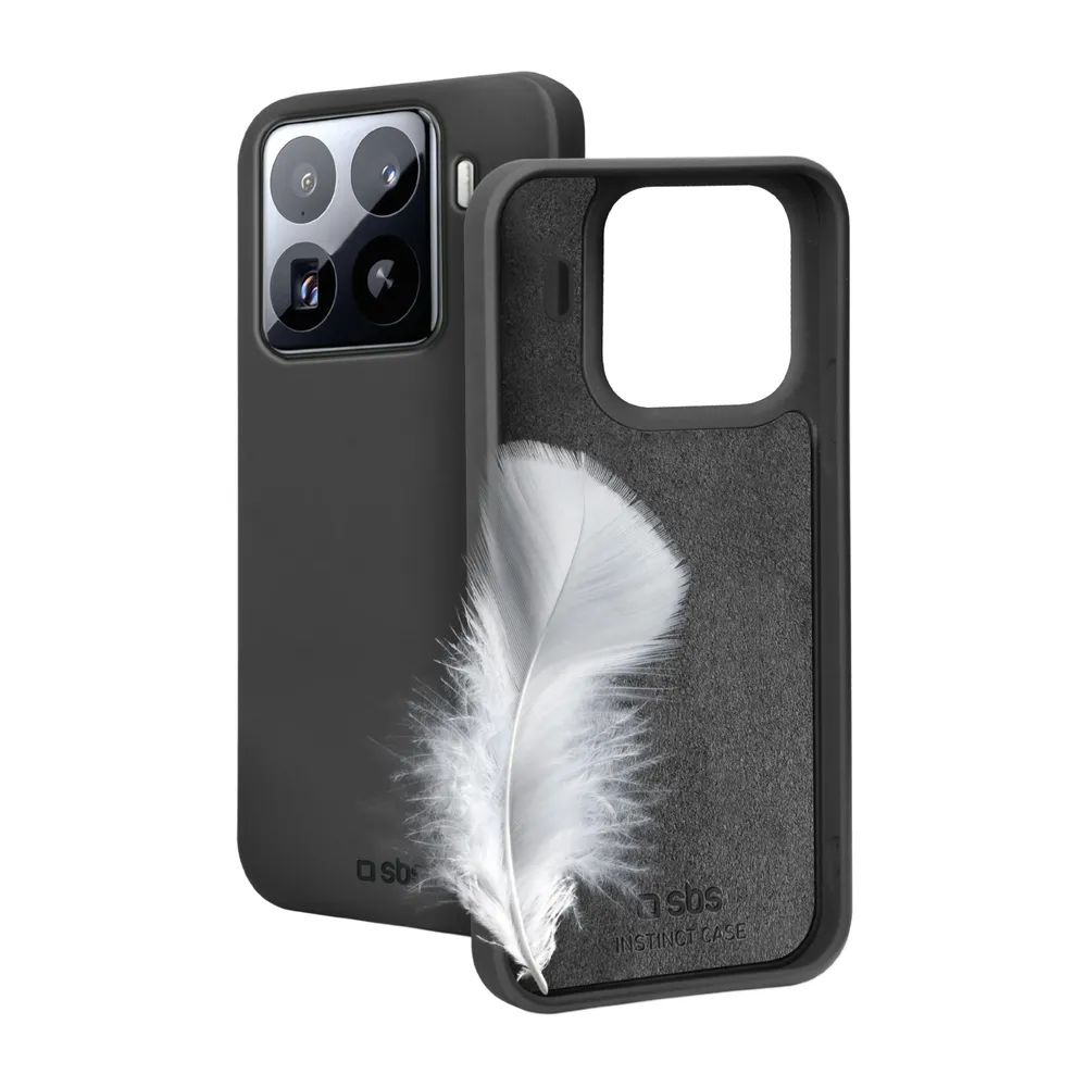 SBS INSTINCT Cover für Xiaomi 15 PRO, schwarz