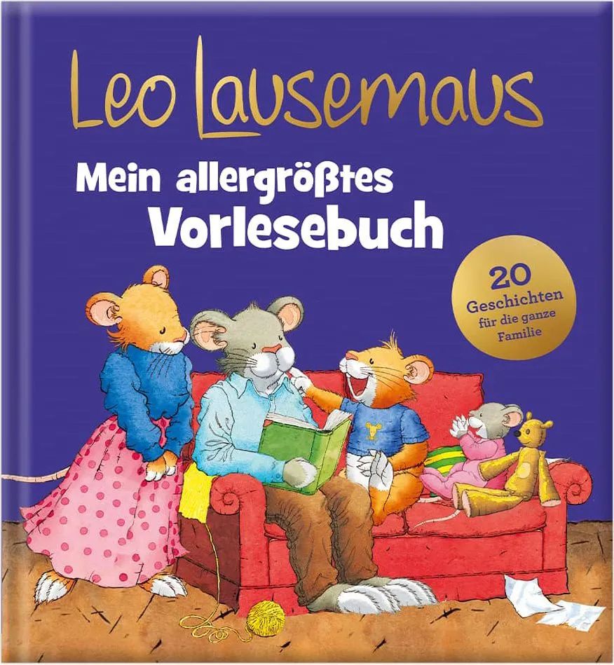 Helmut Lingen Verlag GmbH Leo Lausemaus Allergrößtes Vorlesebuch