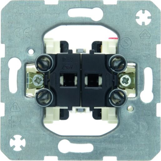 Berker DOPPELTASTER 2S GETRENNTE EIN. / BERKER 503503 UP 503503