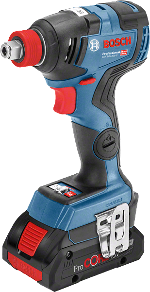 Bosch Professional GDX 18V-200 C + GSB 18V-28, 2x5
