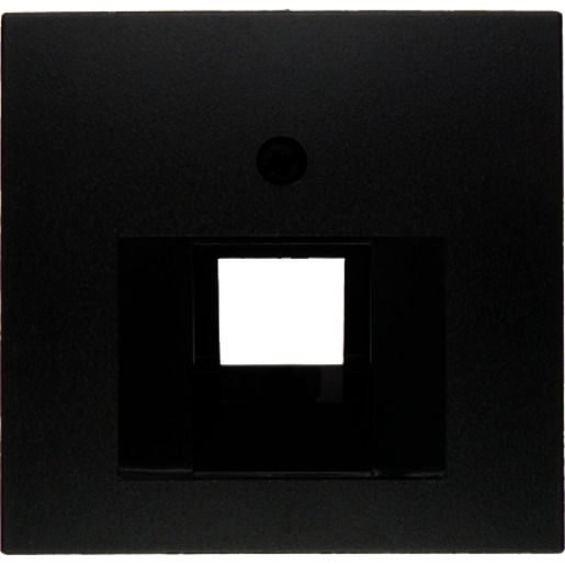 Berker ZENTRALPLATTE F.RJ 45 1-FACH / BERKER 14071606 ANTHR. S.1 14071606