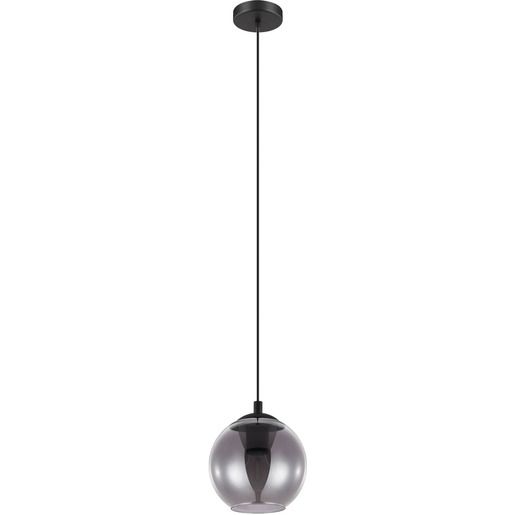 Eglo HÄNGELEUCHTE 1X40W E27 / EGLO ARISCANI SCHWARZ 98651