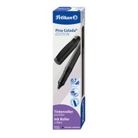 Pelikan Pina Colada Edition - Stick Pen - Anthrazit - Blau - 0,7 mm - Fein - Beidhändig