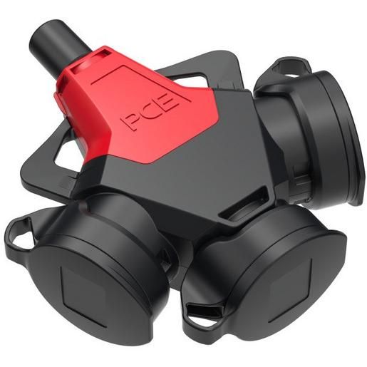PCE 3-WEGE GUMMIKUPPL.2/16A IP54 / 253711-SR TAURUS 2 253711-SR