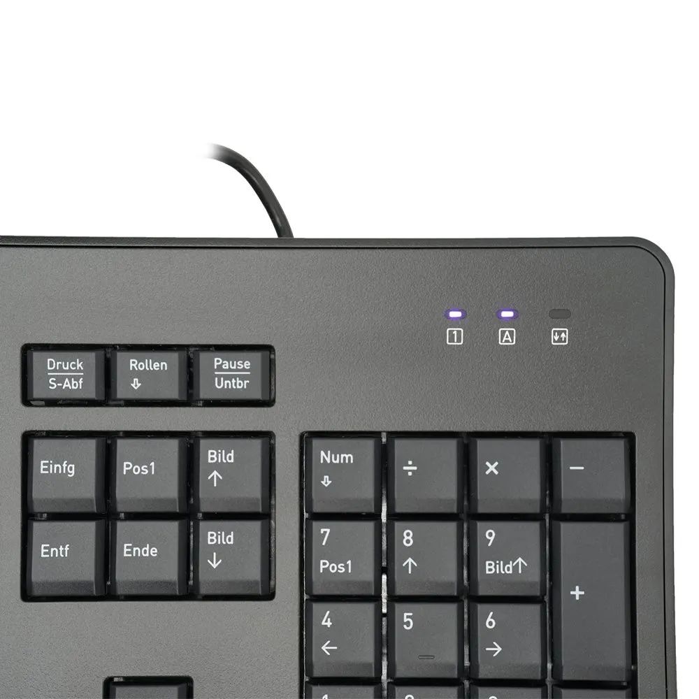 TERRA 1500 - Tastatur - Copilot-Taste
