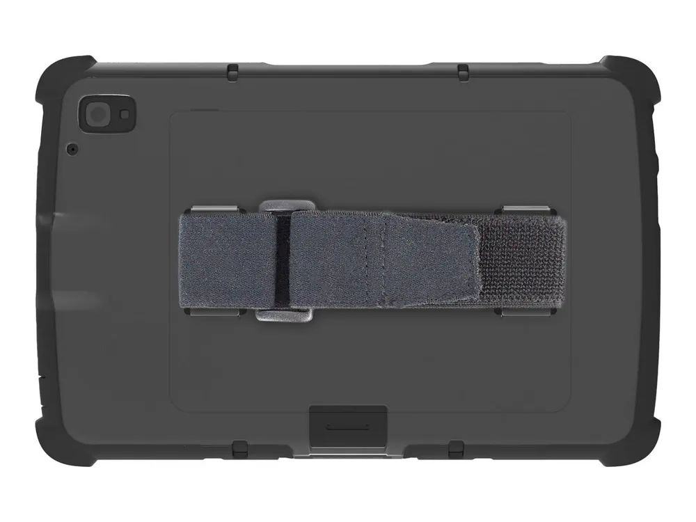 Gamber-Johnson InfoCase - Hintere Abdeckung für Tablet - widerstandsfähig - Polycarbonat, Thermoplastisches Polyurethan (TPU)