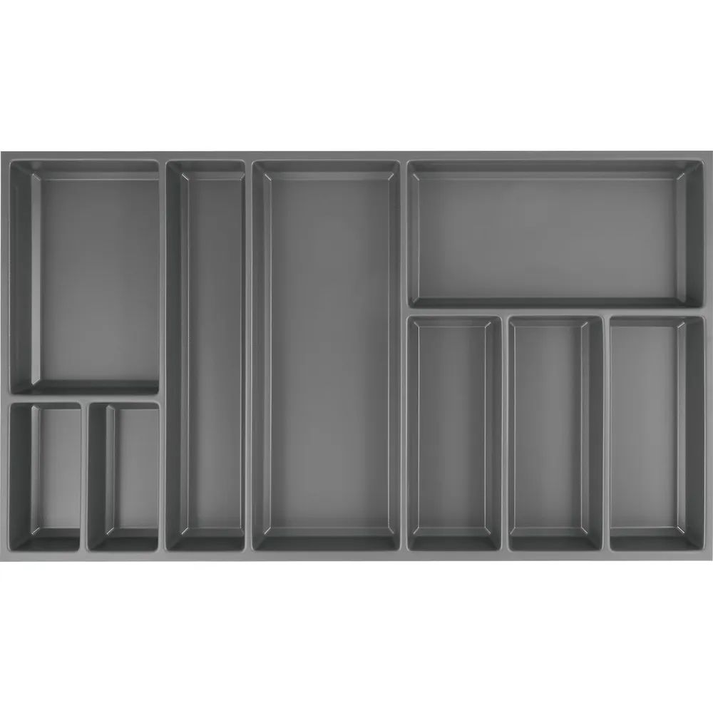 AGOFORM Besteckeinsatz Sky 500/90 Kunststoff schiefergrau