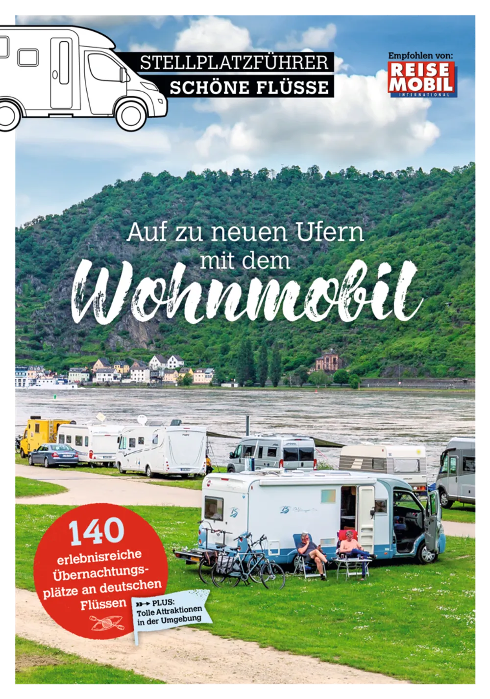 Dolde Stellplatzführer Flüsse